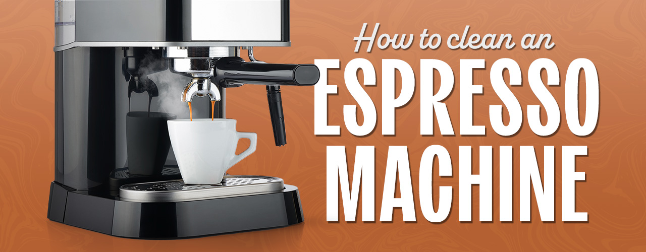 How to Clean an Espresso Machine 