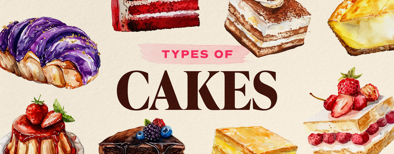 Types of Cake 