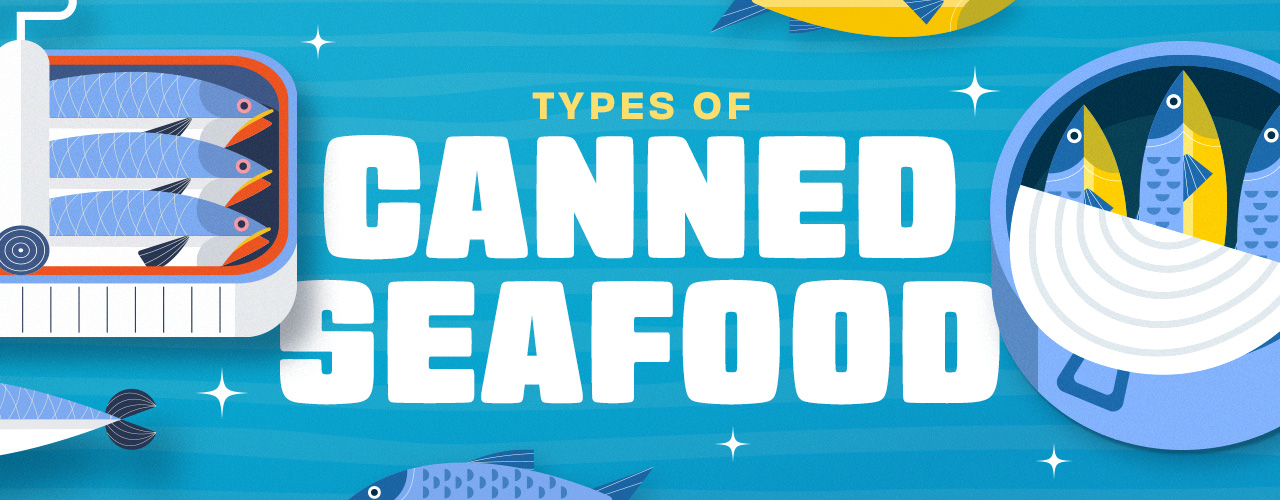 Types of Canned Fish 