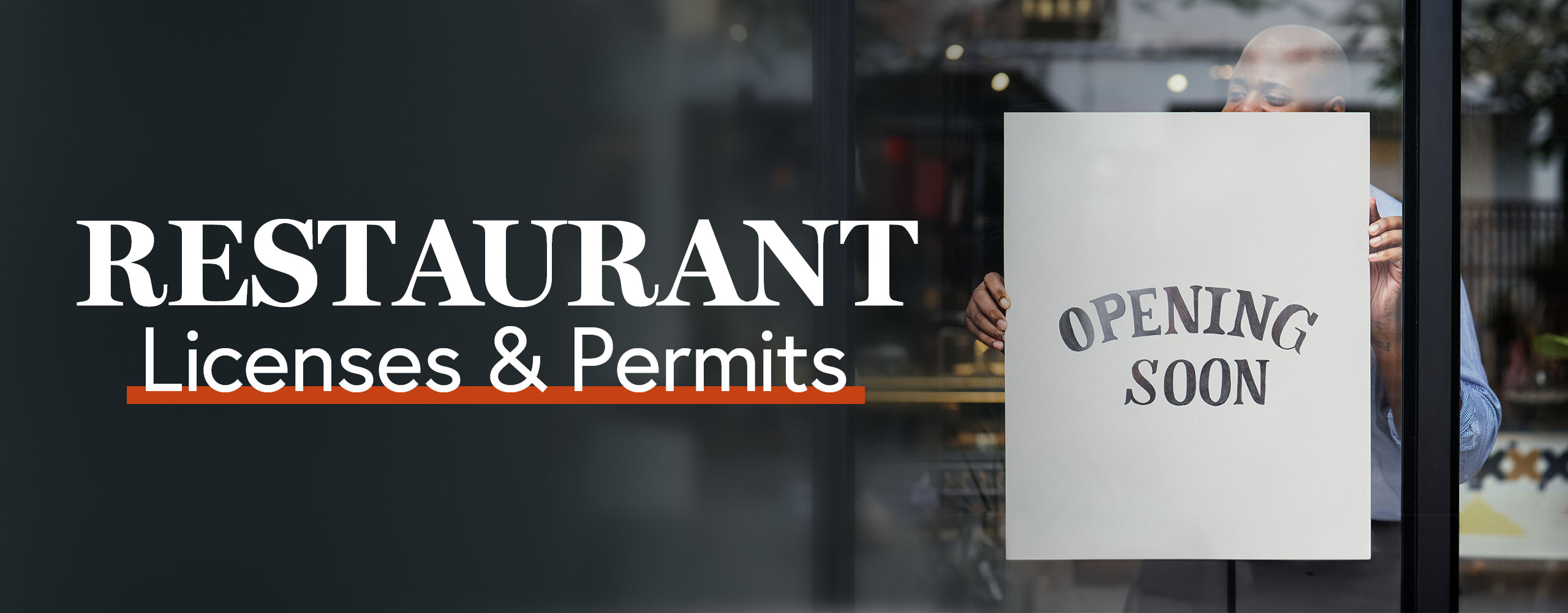 Restaurant Licenses and Permits 