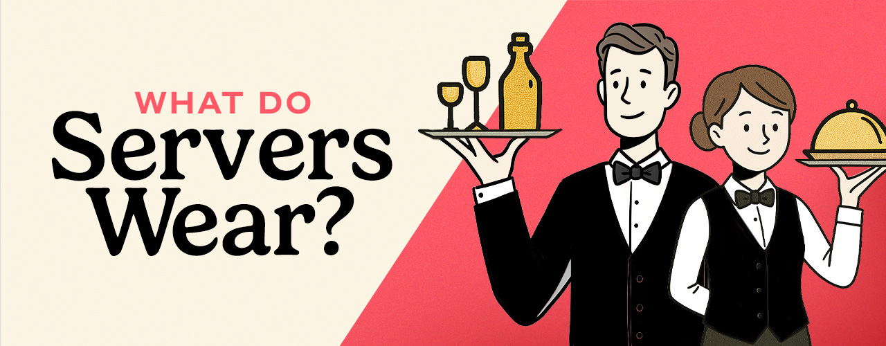 What Do  Servers Wear?