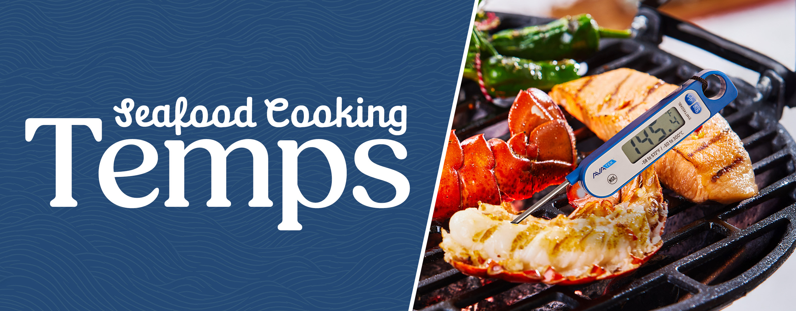 Seafood Cooking Temps