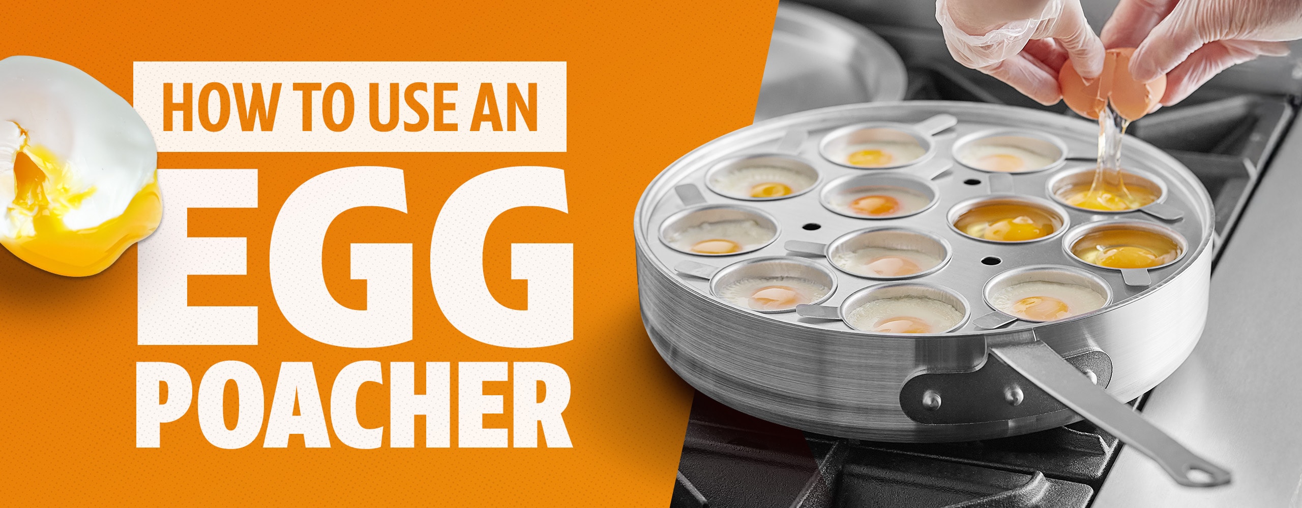 How to Use an Egg Poacher
