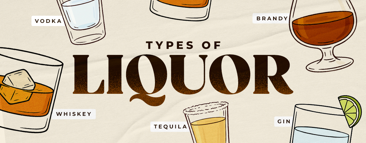 Types of  Liquor