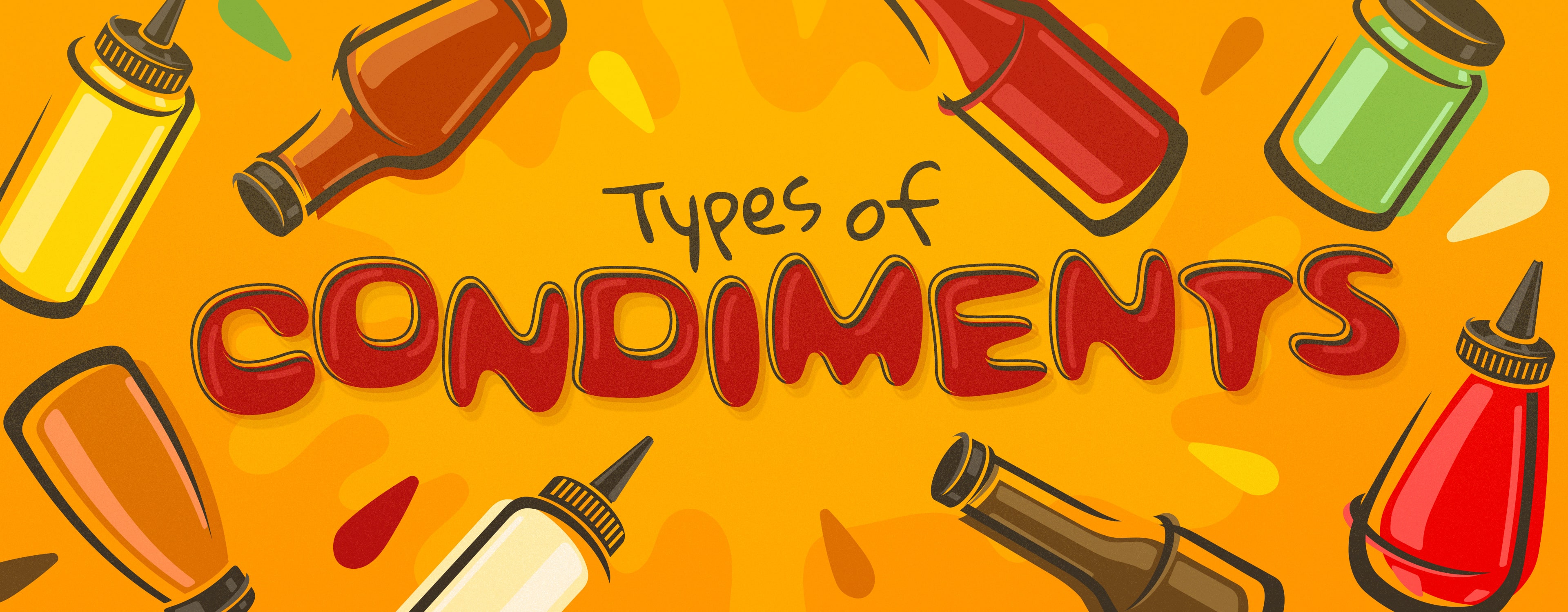 Types of Condiments 
