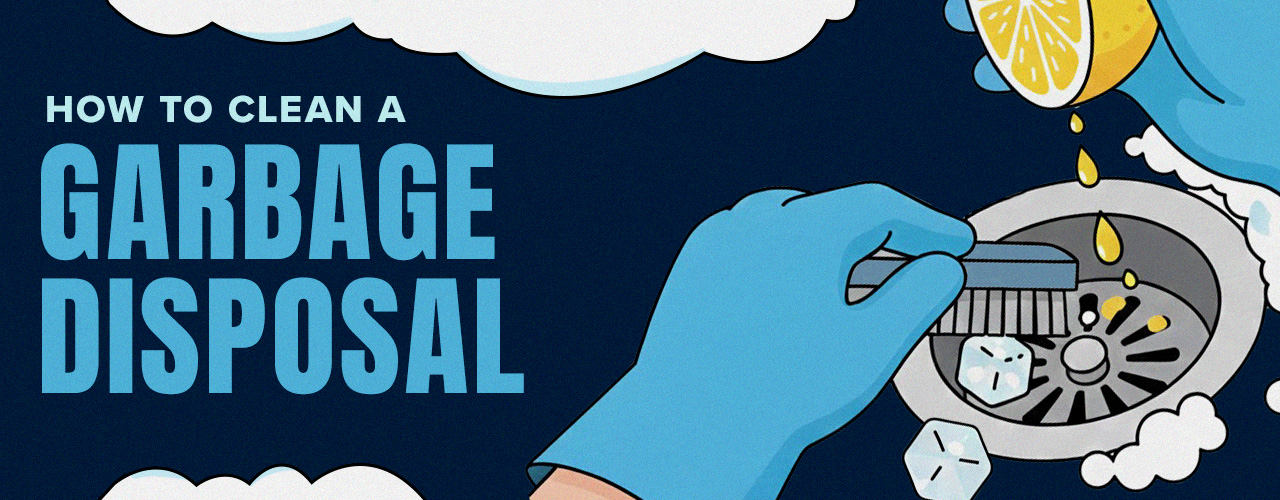How to Clean a Garbage Disposal 