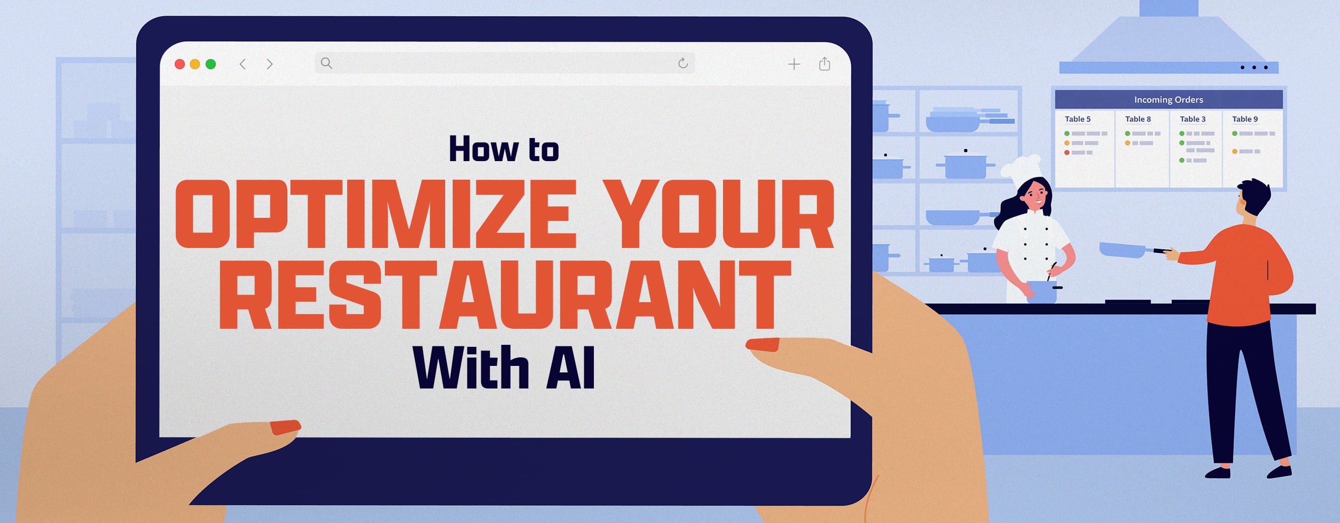 How to Optimize Your Restaurant with AI