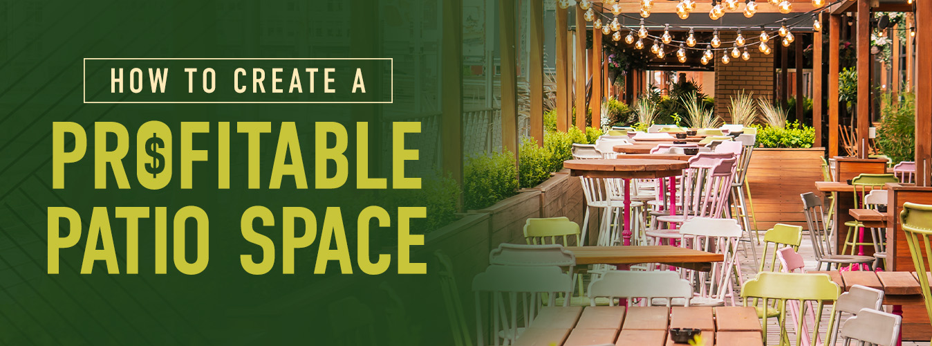 How to Create a Profitable Patio Space 