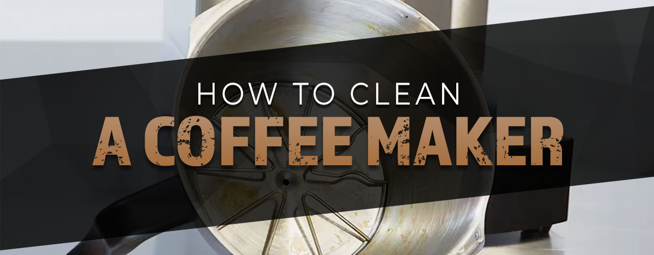 How to Clean a Coffee Maker 