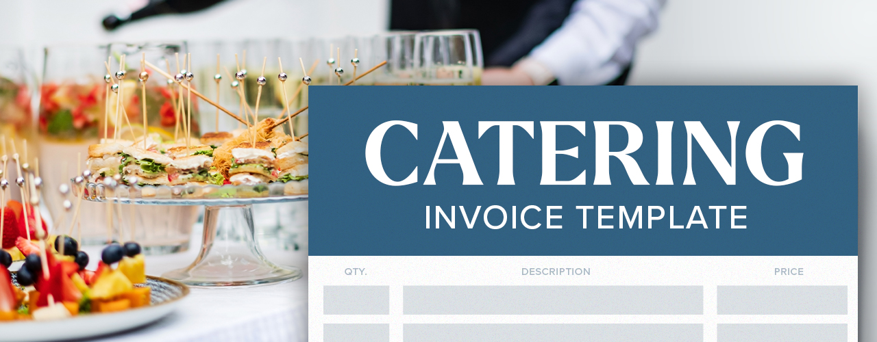 Free Catering Invoice Templates 