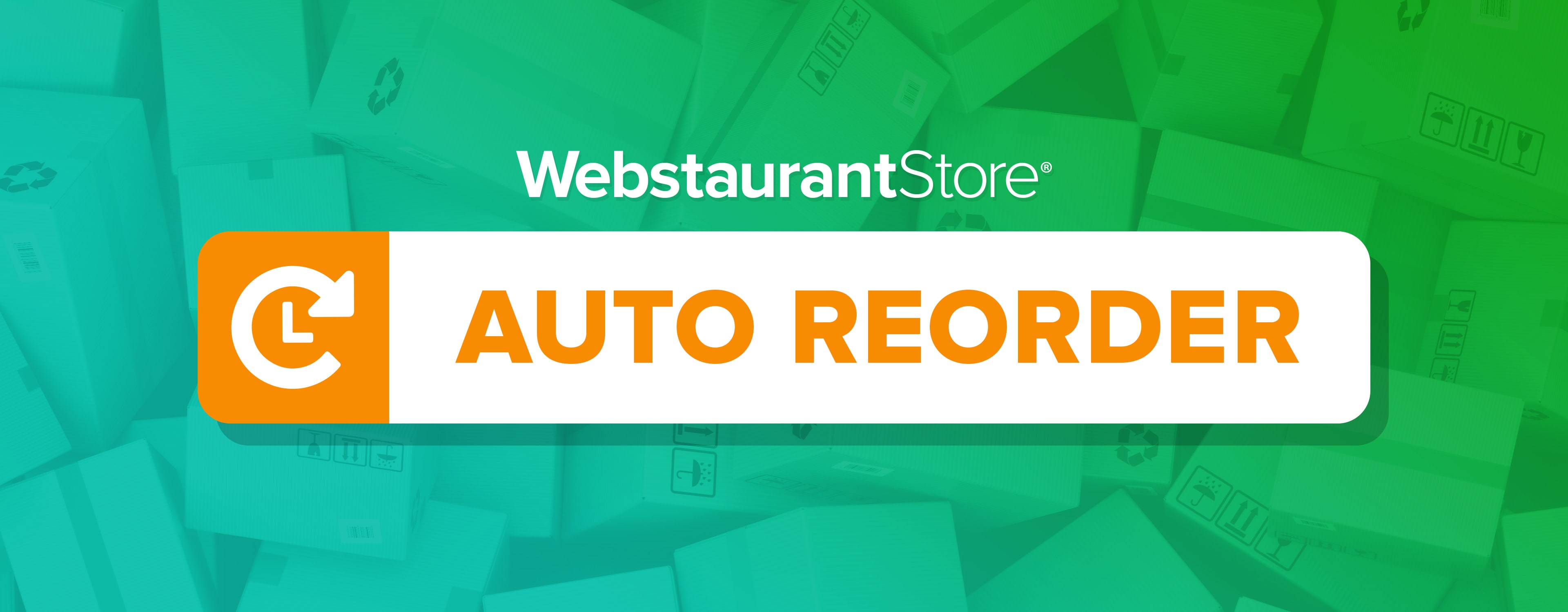 How to Use WebstaurantStore Auto Reorder 