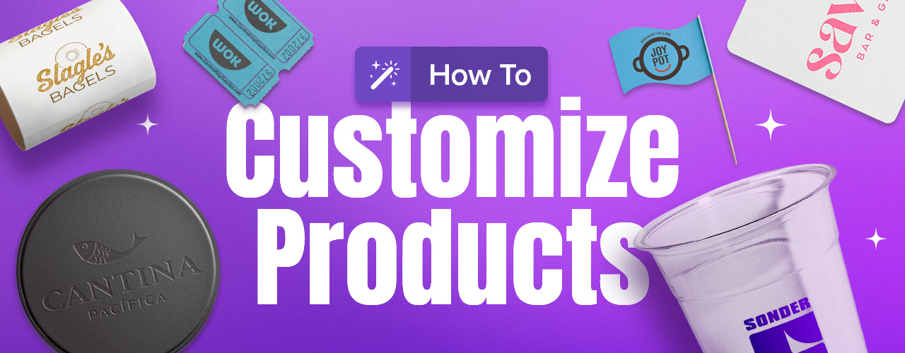 How to Customize Products at WebstaurantStore 