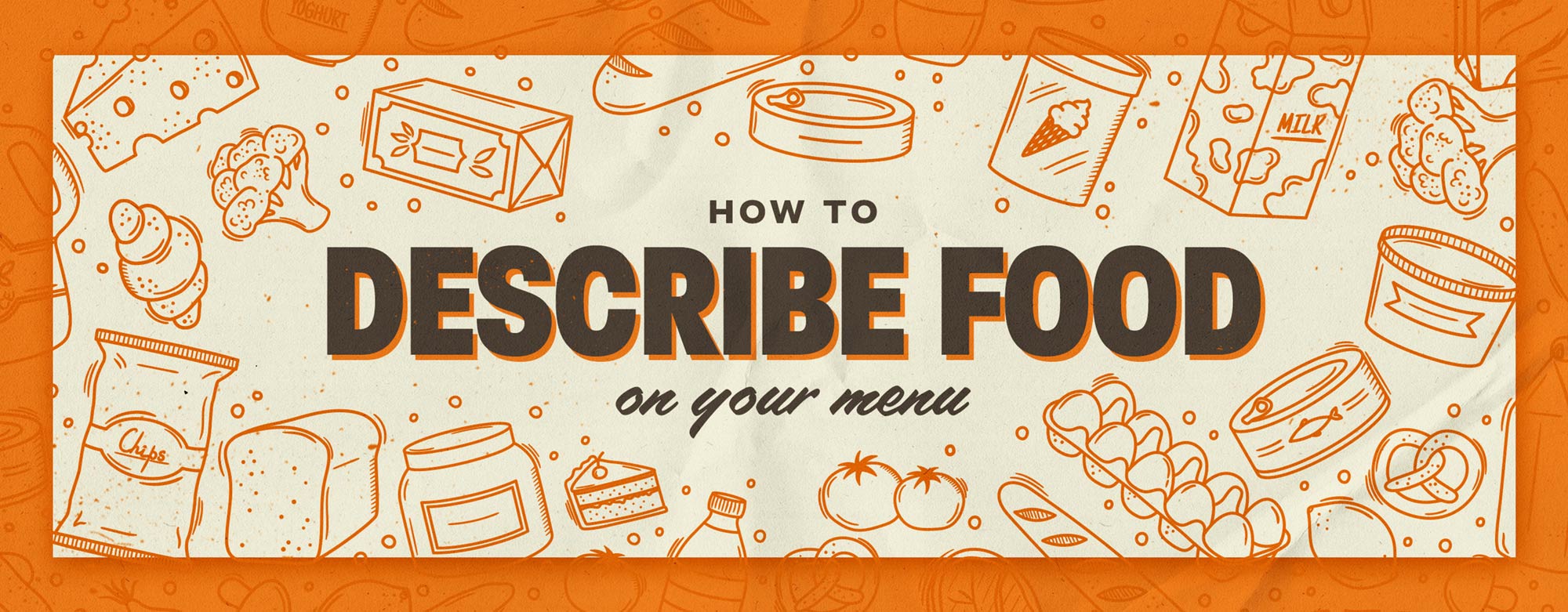 How to Write a Menu Describing Your Food