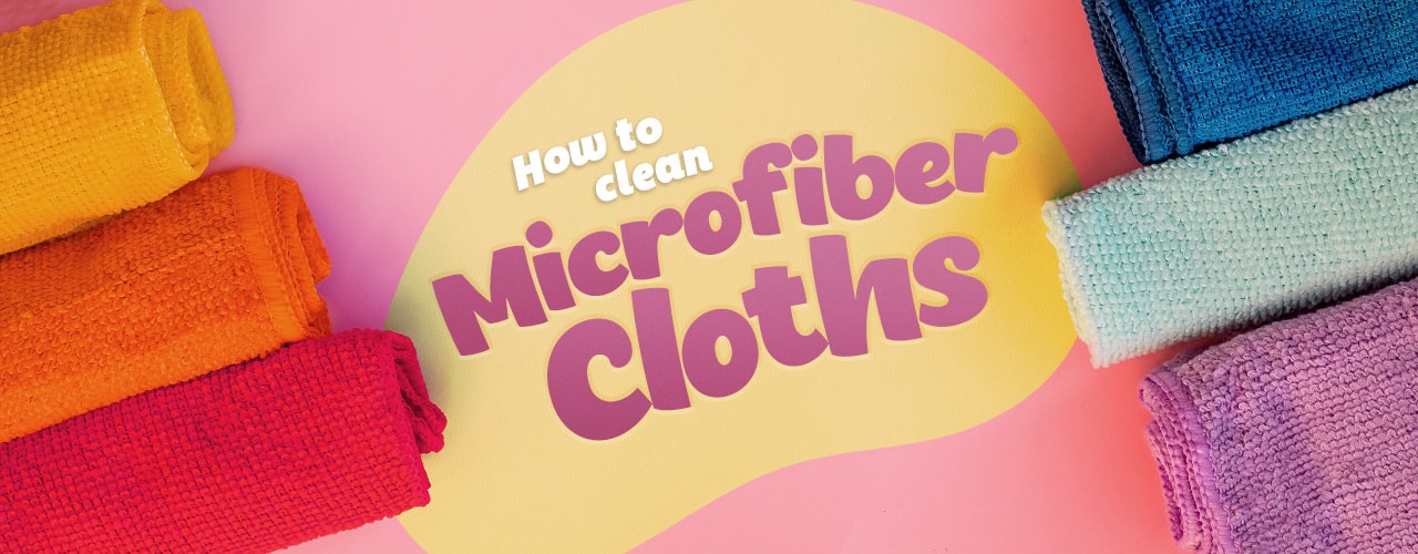 How to Clean Microfiber Cloth 