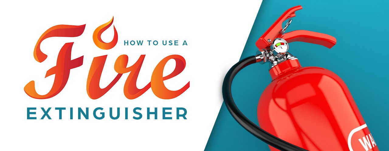 How to Use a Fire Extinguisher 