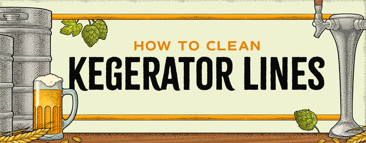 How to Clean Kegerator Lines 