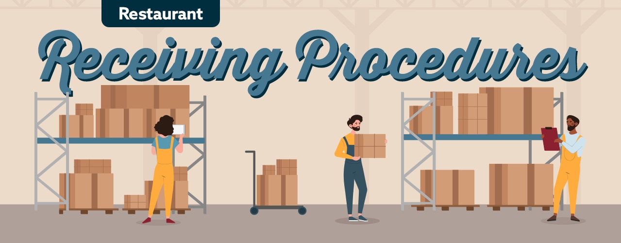 Restaurant Receiving Procedures