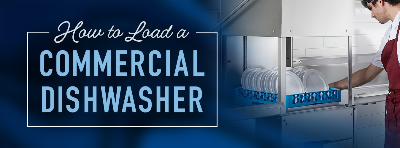 How to Use a Commercial Dishwasher 