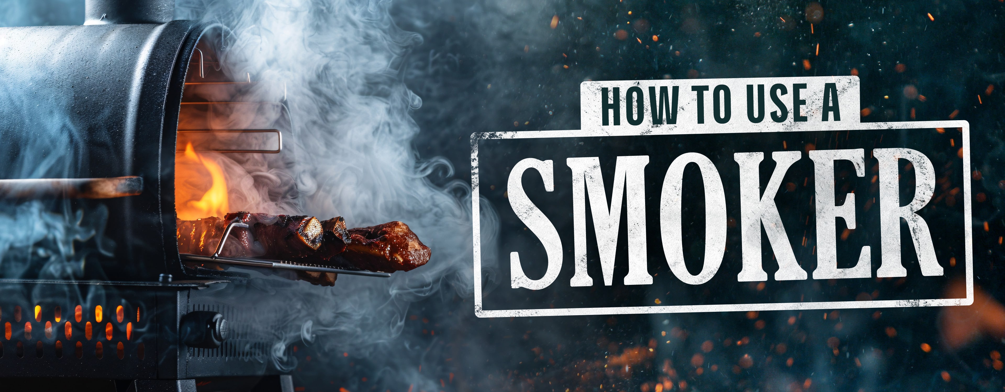 How to  Use a Smoker