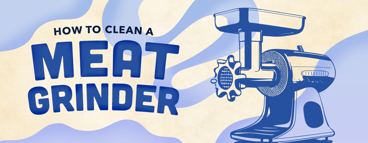 Meat Grinder Cleaning and Care 