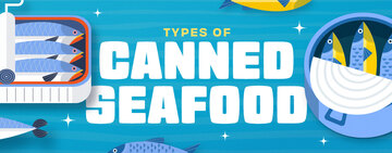 Types of Canned Fish 