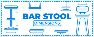 Bar Stool Dimensions 