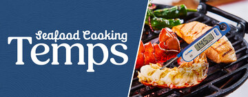 Seafood Cooking Temps