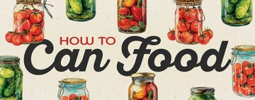 How to Can Food 