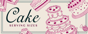 Cake Serving Sizes 