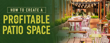 How to Create a Profitable Patio Space 