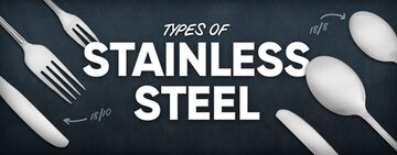 Different Types of Stainless Steel 