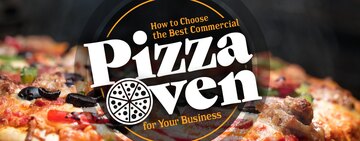 Types of Pizza Ovens