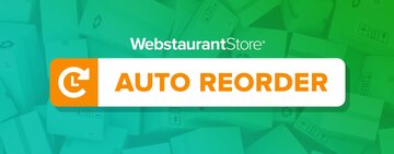 How to Use WebstaurantStore Auto Reorder 