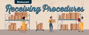 Restaurant Receiving Procedures 