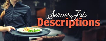 Server Job Description 