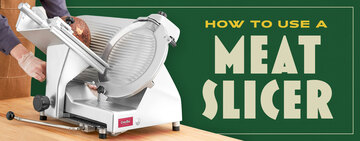 How to Use a Meat Slicer 