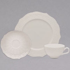 10 Strawberry Street Ever White New Bone China Dinnerware