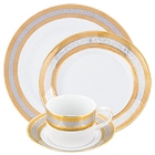 10 Strawberry Street Elegance Porcelain Dinnerware