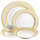 10 Strawberry Street Iriana Porcelain Dinnerware