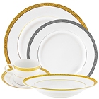 10 Strawberry Street Paradise Porcelain Dinnerware