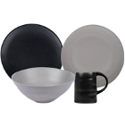 10 Strawberry Street Matte Wave Stoneware Dinnerware