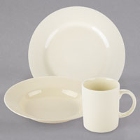 10 Strawberry Street Royal Cream Porcelain Dinnerware