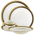 10 Strawberry Street Sahara Porcelain Dinnerware