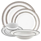 10 Strawberry Street Sophia Porcelain Dinnerware