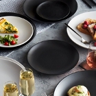 Acopa Matte Stoneware Dinnerware