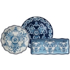 American Metalcraft Isabella Melamine Dinnerware