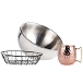 American Metalcraft Metal Dinnerware