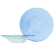 American Metalcraft Glacier Glass Dinnerware