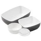 American Metalcraft Grab & Go Melamine Serving and Displayware