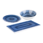 APS Blue Ocean Melamine Dinnerware